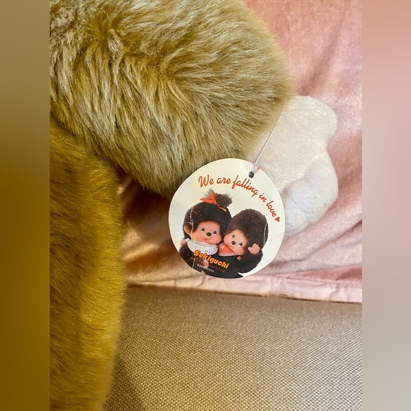 Monchhichi Girl Plush 24” - Picture 4 of 4